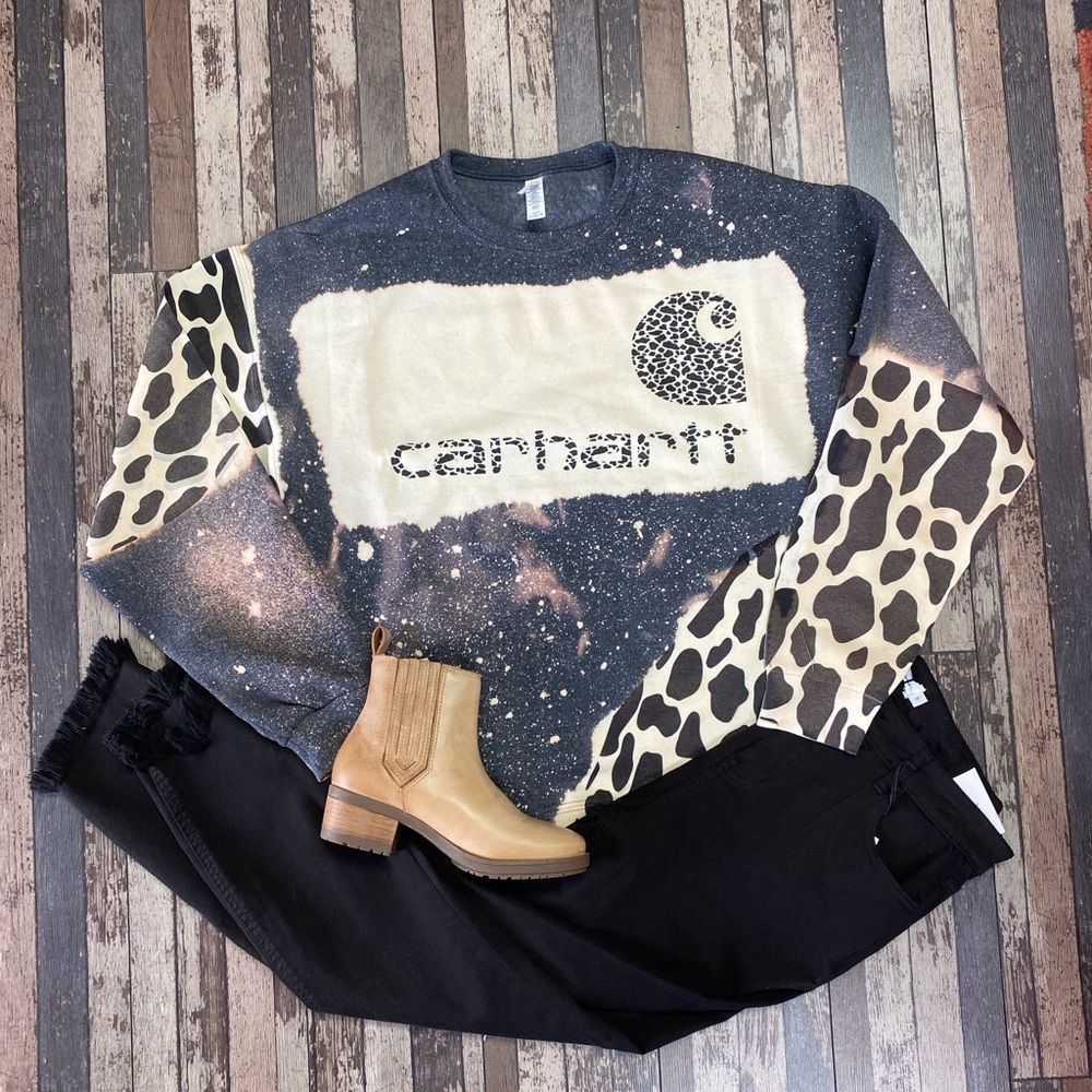 Carhartt Bleached Sweatshirt 